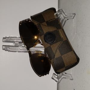 Fendi eyeglass frame.